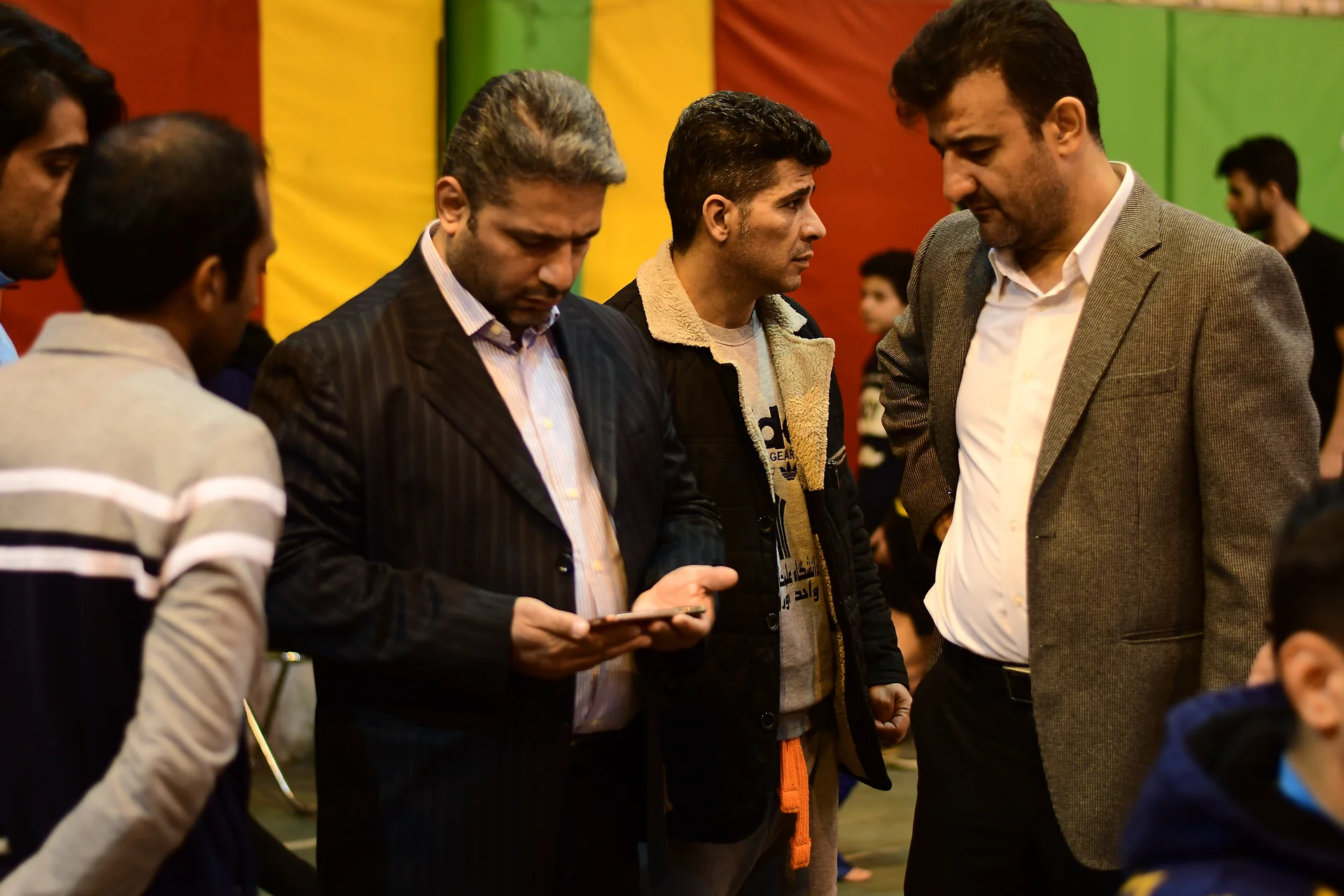 گالری عکس از مسابقه کشوری استان تهران۱۳۹۸، تصویر ۱۹
